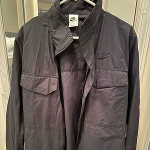 Nike Navy blue jacket